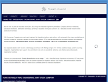 Tablet Screenshot of iecjsc.com.vn